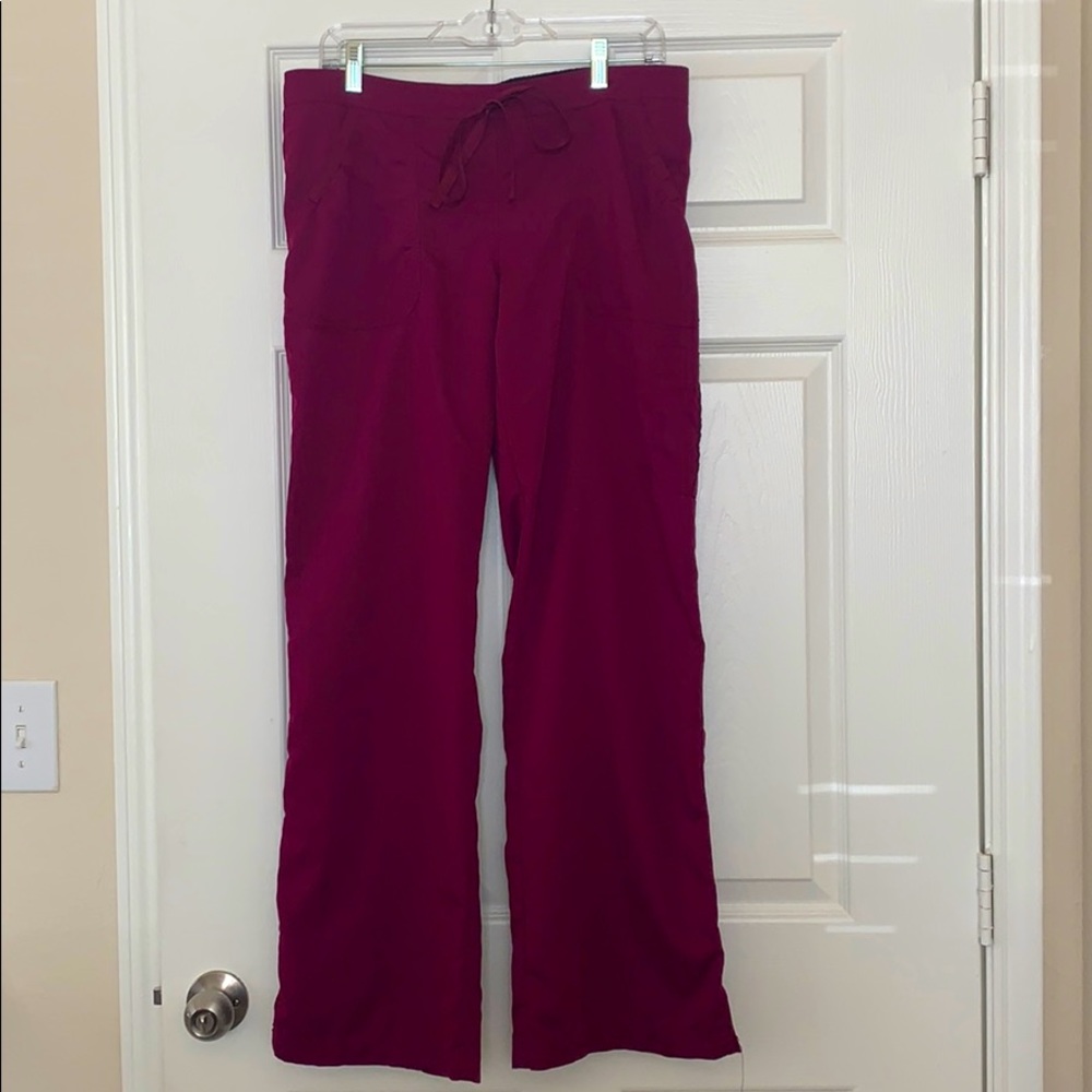 Like New Wine Bootcut Grey’s Anatomy Scrub Bottom